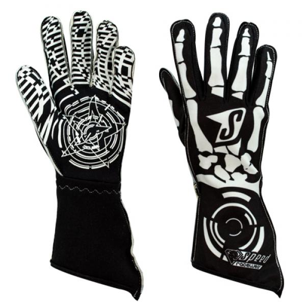 Speed Handschuhe | MISANO G-1 | schwarz,weis | Gr. 5